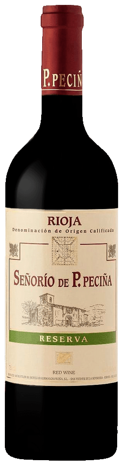 Hermanos Pecina Reserva 2016  Front Bottle Shot