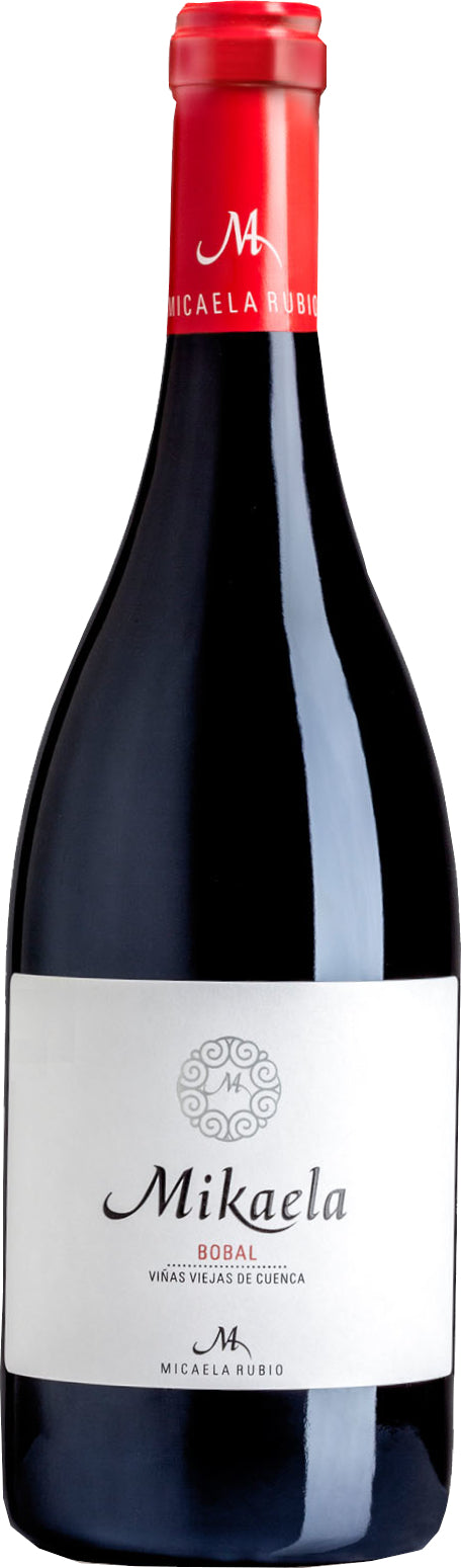 Vinos Aurelio Garcia Micaela Rubio Mikaela Bobal 2019  Front Bottle Shot