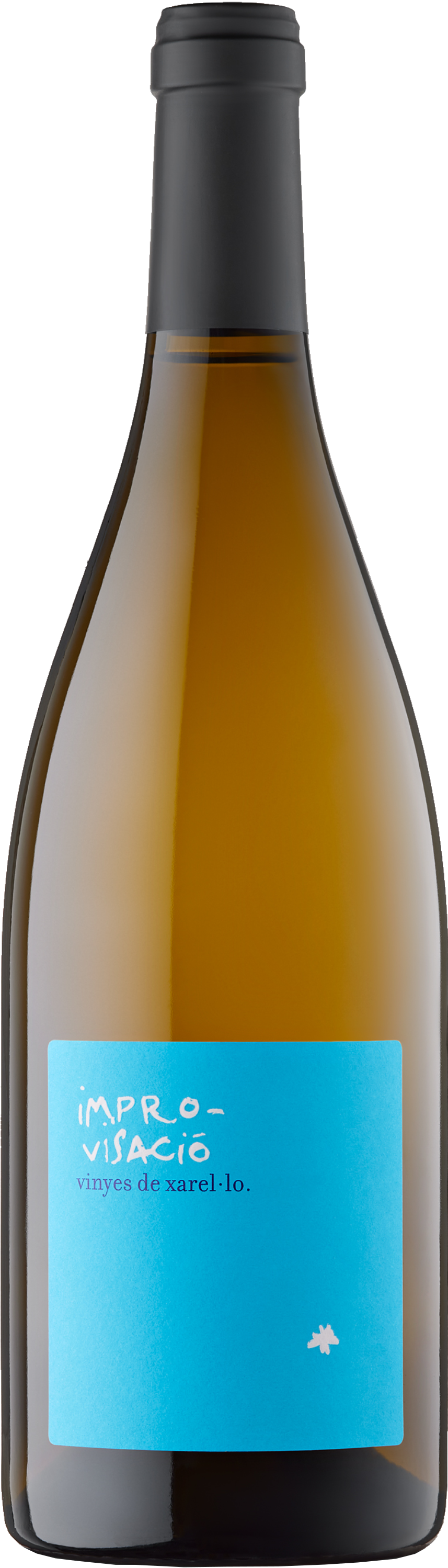 Enric Soler Improvisacio Xarel-lo 2023  Front Bottle Shot
