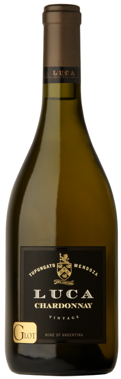 Luca G Lot Chardonnay 2020  Front Bottle Shot
