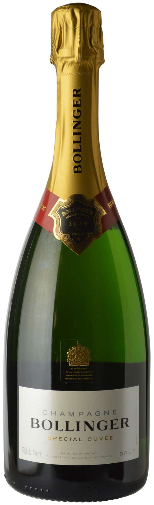 Bollinger Brut Special Cuvee (3 Liter Bottle) Front Bottle Shot