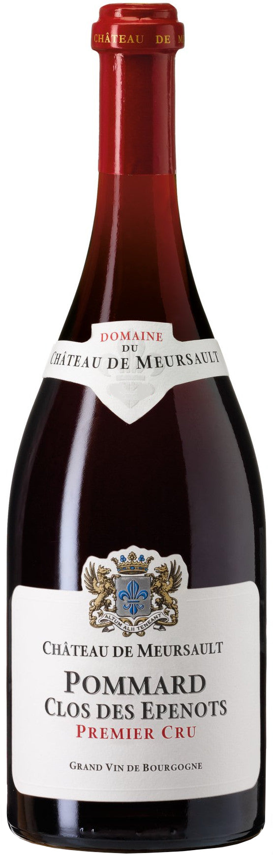 Chateau de Meursault Pommard Clos des Epenots Premier Cru 2020  Front Bottle Shot