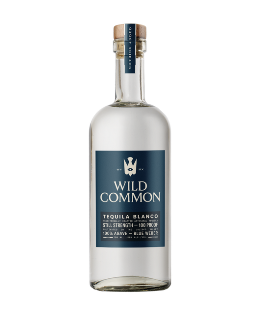 WILD COMMON STILL STRENGTH TEQUILA BLANCO 750 ML