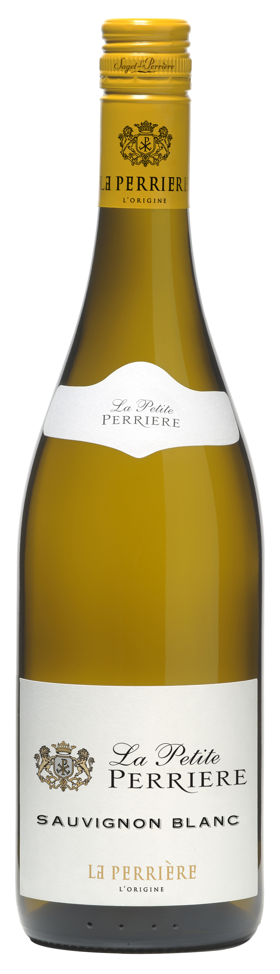 Saget la Perriere La Petite Perriere Sauvignon Blanc 2023  Front Bottle Shot