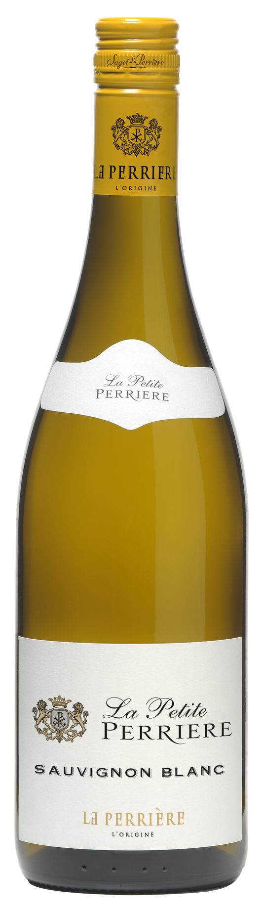 Saget la Perriere La Petite Perriere Sauvignon Blanc 2023  Front Bottle Shot