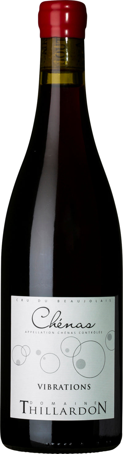 Paul-Henri Thillardon Chenas Les Vibrations 2021  Front Bottle Shot