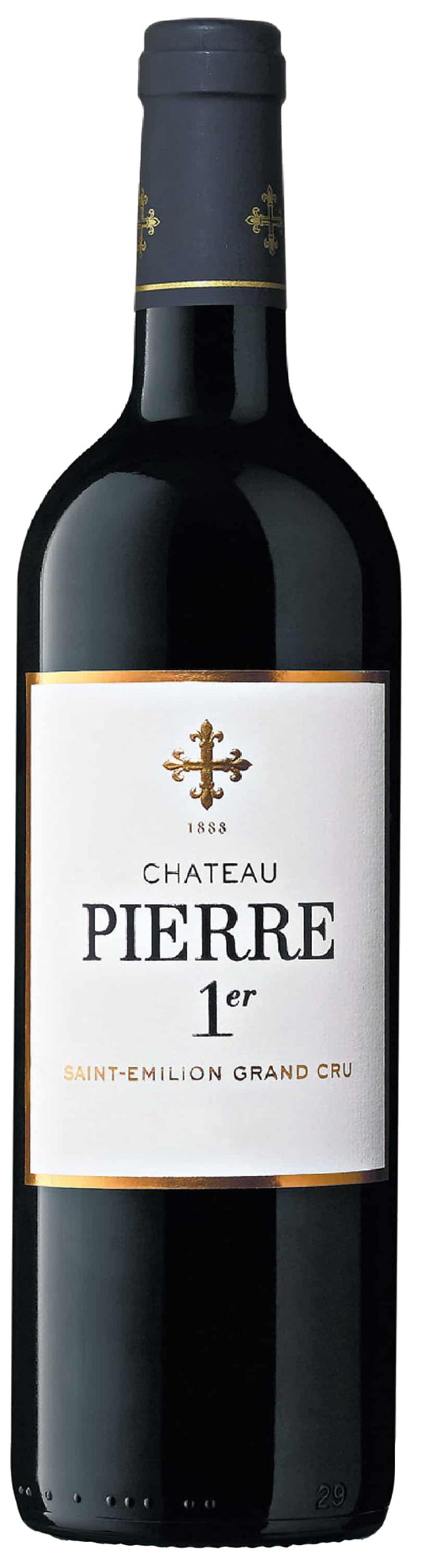 Chateau Pierre 1er (Futures Pre-Sale) 2023  Front Bottle Shot