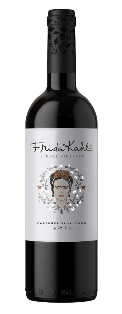 Frida Kahlo Cabernet Sauvignon 2019  Front Bottle Shot