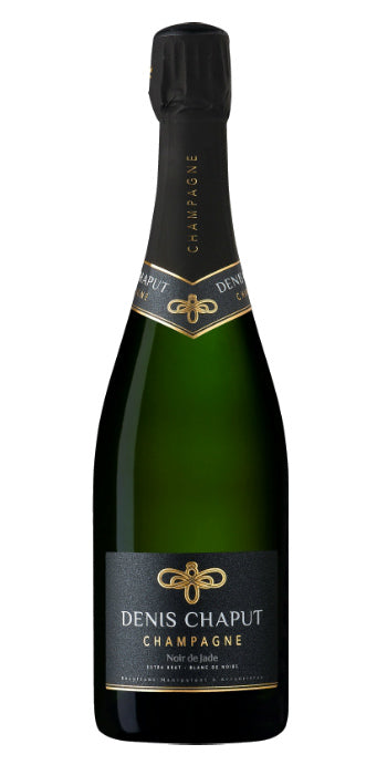 Denis Chaput Noir de Jade Blanc de Noirs Extra Brut  Front Bottle Shot