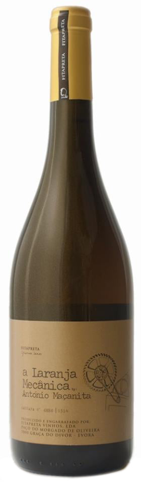 FitaPreta Vinhos A Laranja Mecanica Branco  Front Bottle Shot