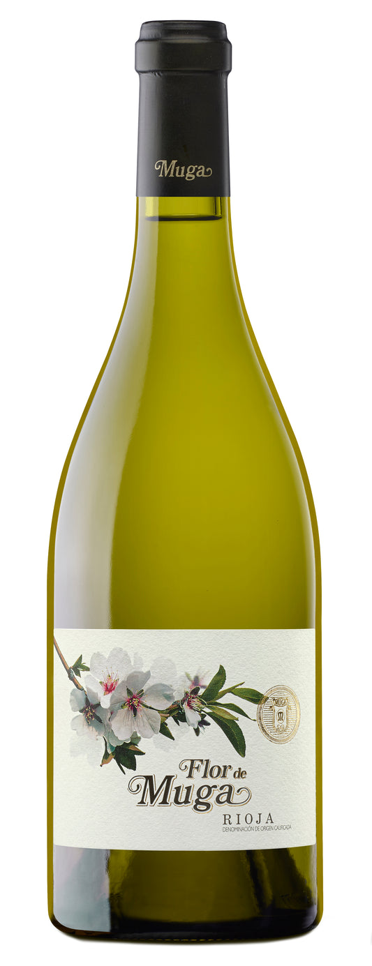 Bodegas Muga Flor de Muga Blanco 2020  Front Bottle Shot
