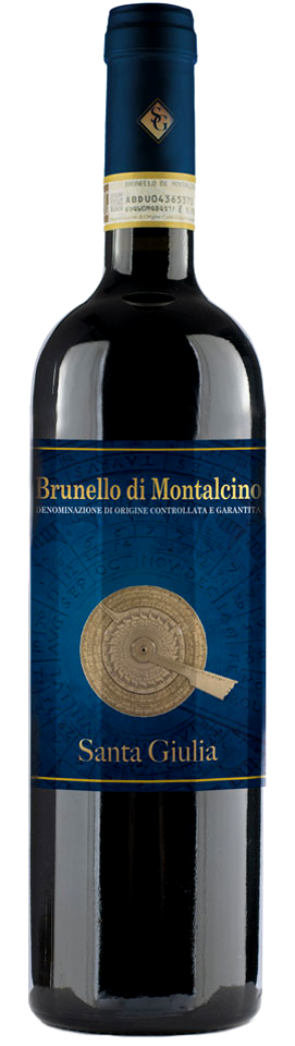 Santa Giulia Brunello di Montalcino 2019  Front Bottle Shot