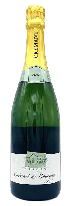 Michel Briday Cremant de Bourgogne  Front Bottle Shot