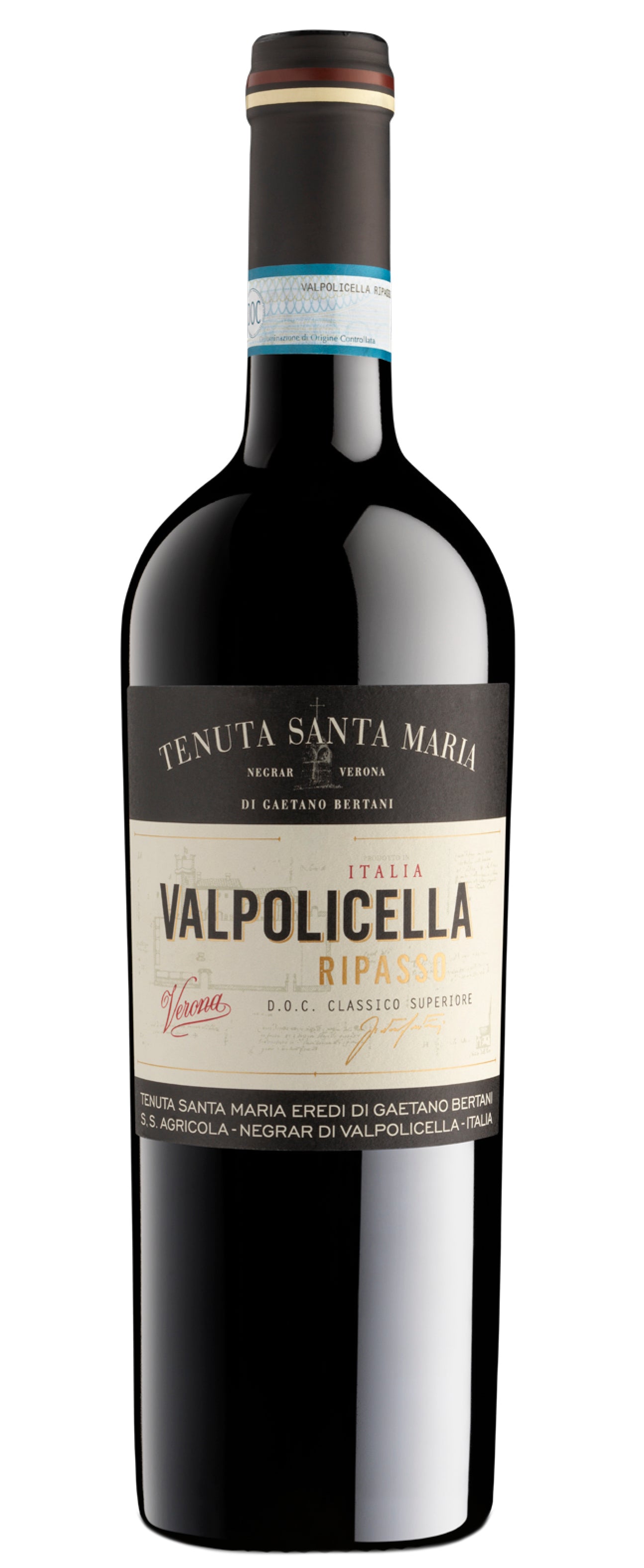 Tenuta Santa Maria Valpolicella Ripasso Superiore 2020  Front Bottle Shot