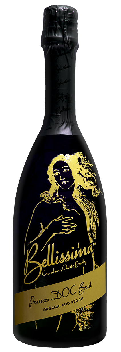 Bellissima Prosecco Brut  Front Bottle Shot