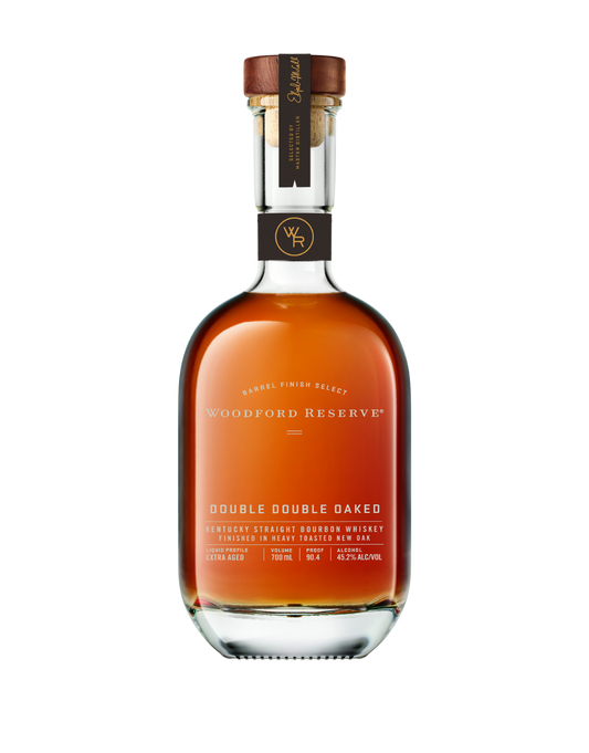 WOODFORD RESERVE DOUBLE DOUBLE OAKED BOURBON 700 ML