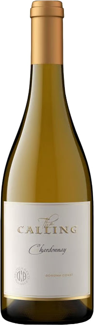 The Calling Sonoma Coast Chardonnay 2022  Front Bottle Shot