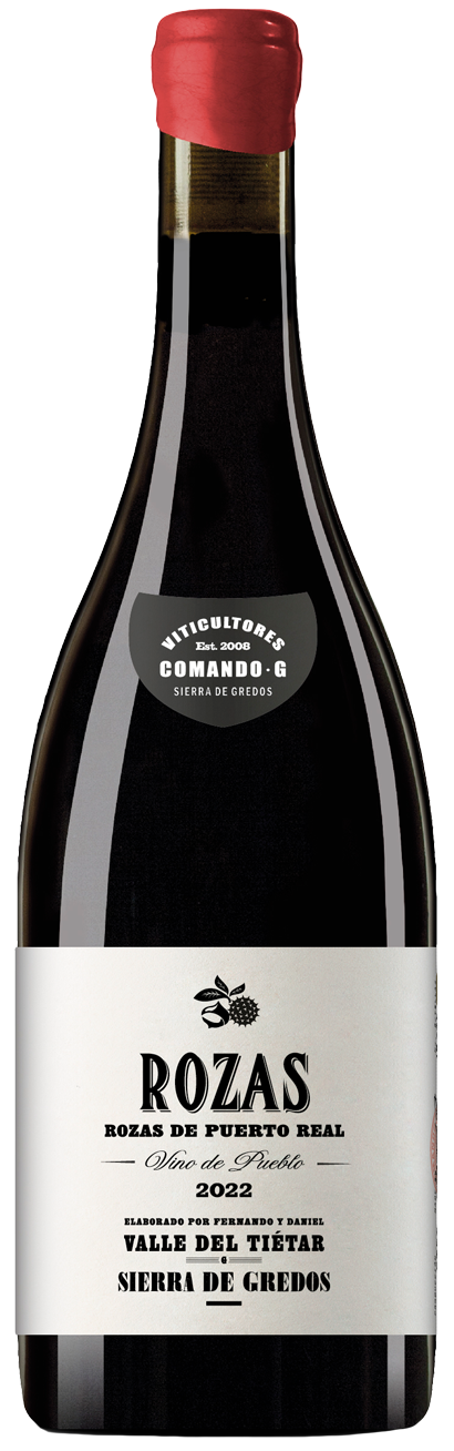 Comando G Rozas 2022  Front Bottle Shot