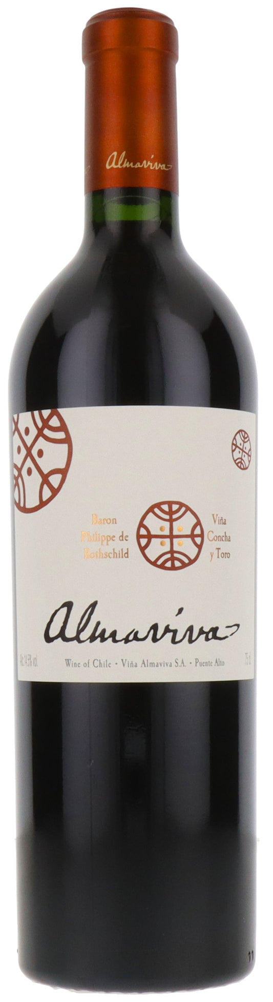 Almaviva  2020  Front Bottle Shot