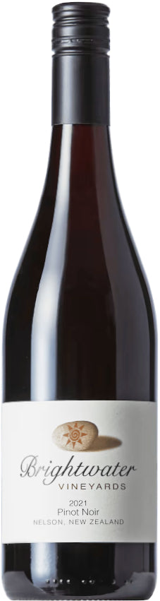 Brightwater Vineyards Pinot Noir 2021  Front Bottle Shot