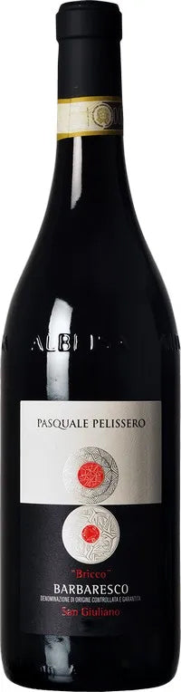 Pasquale Pelissero Bricco San Giuliano Barbaresco 2020  Front Bottle Shot