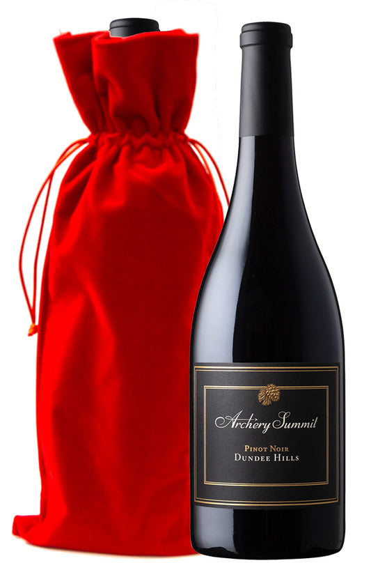 Archery Summit Dundee Hills Pinot Noir with Red Gift Bag