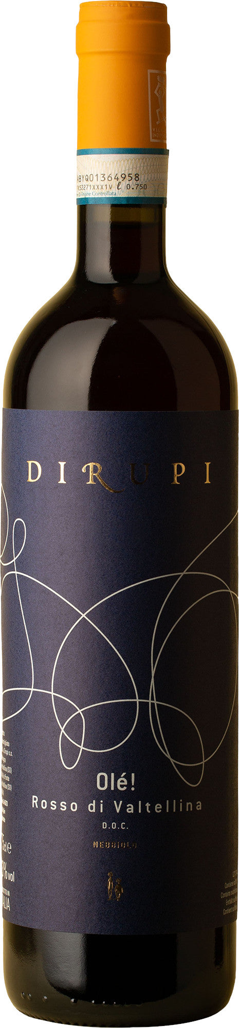 Dirupi Rosso di Valtellina Ole 2023  Front Bottle Shot