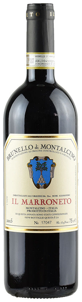 Il Marroneto Brunello di Montalcino 2019  Front Bottle Shot