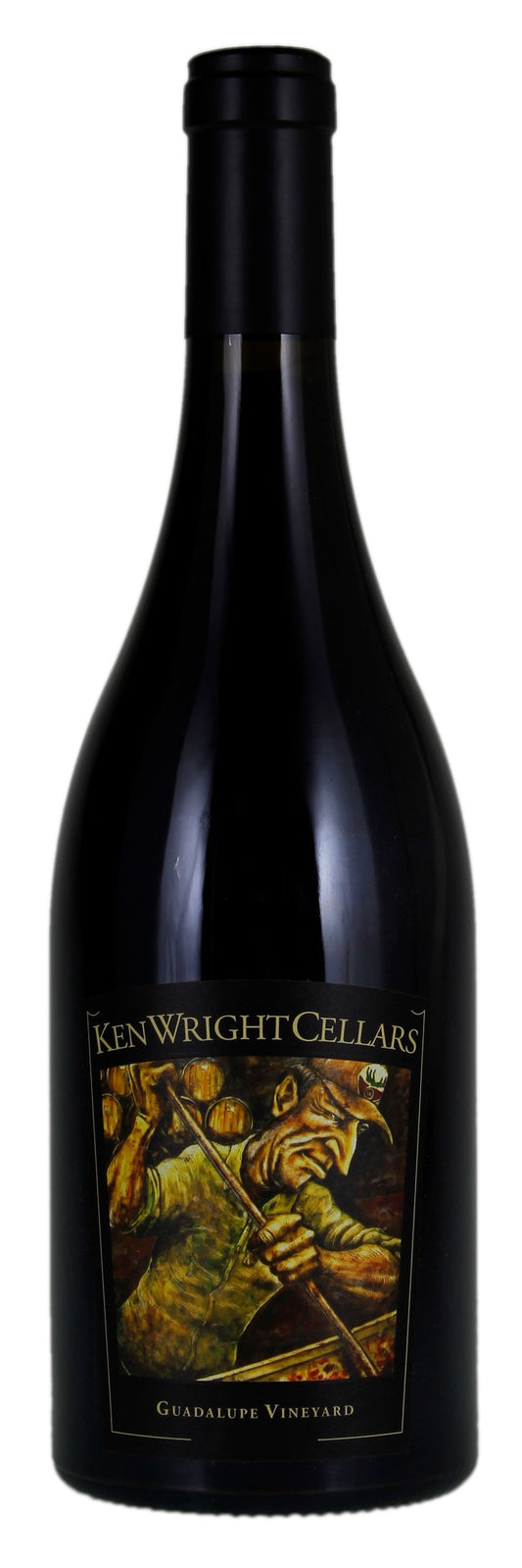 Ken Wright Cellars Guadalupe Vineyard Pinot Noir 2022  Front Bottle Shot