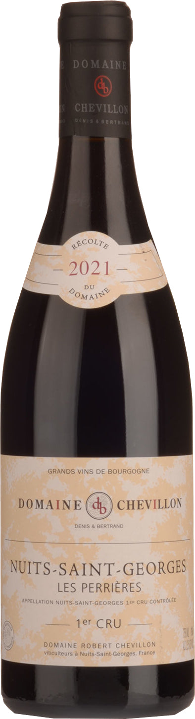Domaine Robert Chevillon Nuits-Saint-Georges Les Pruliers Premier Cru 2021  Front Bottle Shot