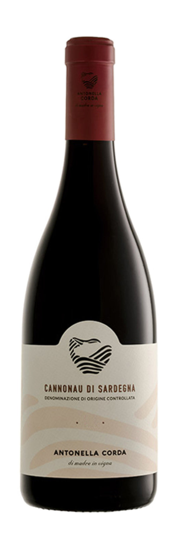 Antonella Corda Cannonau 2020  Front Bottle Shot