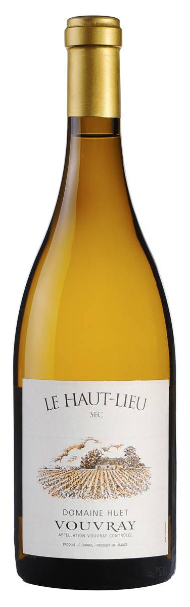 Domaine Huet Le Haut-Lieu Sec 2023  Front Bottle Shot