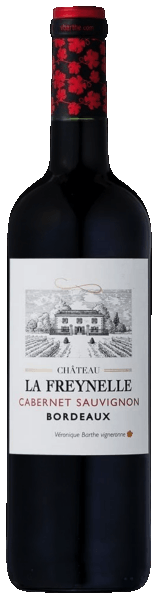 Chateau La Freynelle Cabernet Sauvignon 2022  Front Bottle Shot