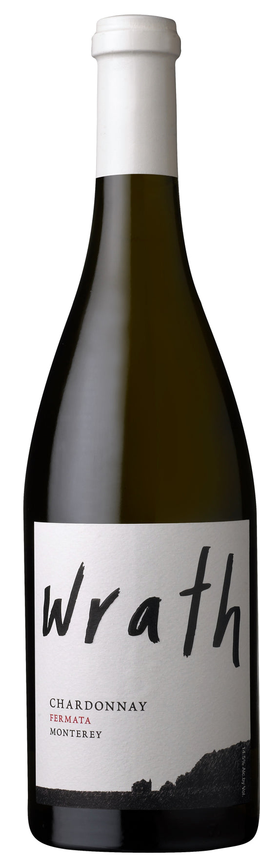 Wrath Fermata Chardonnay 2021  Front Bottle Shot