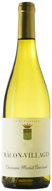 Domaine Michel Barraud Macon-Villages 2022  Front Bottle Shot