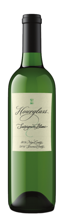 Hourglass Sauvignon Blanc 2023  Front Bottle Shot