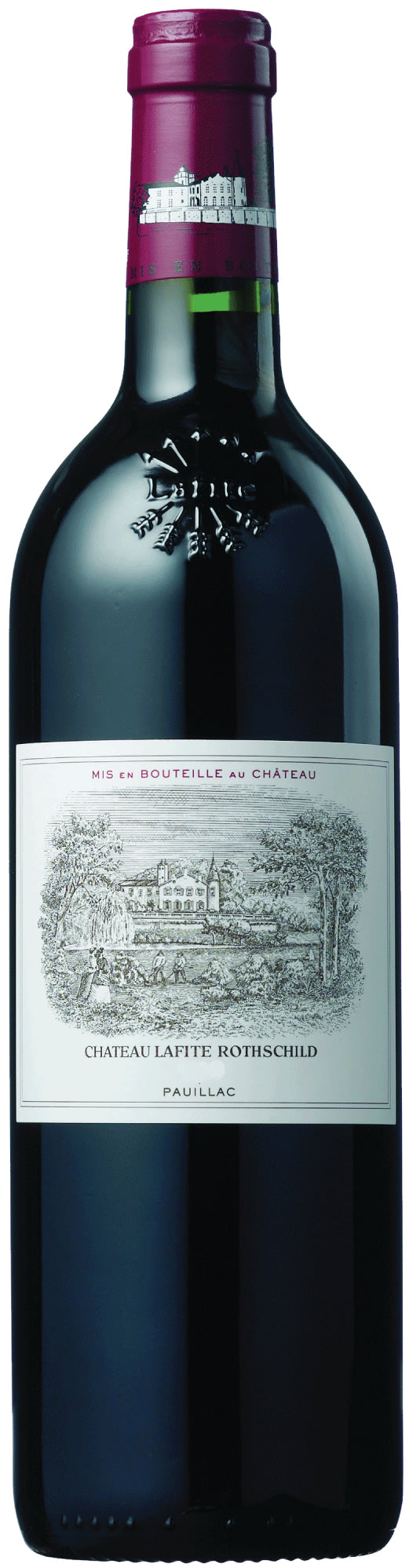 Chateau Lafite Rothschild  2017 Front Bottle Shot