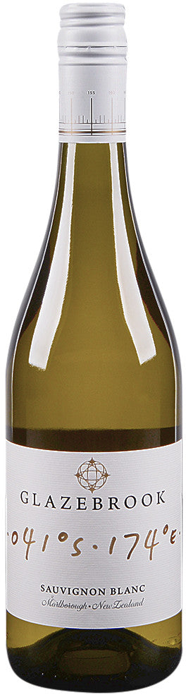 Glazebrook Sauvignon Blanc 2023  Front Bottle Shot