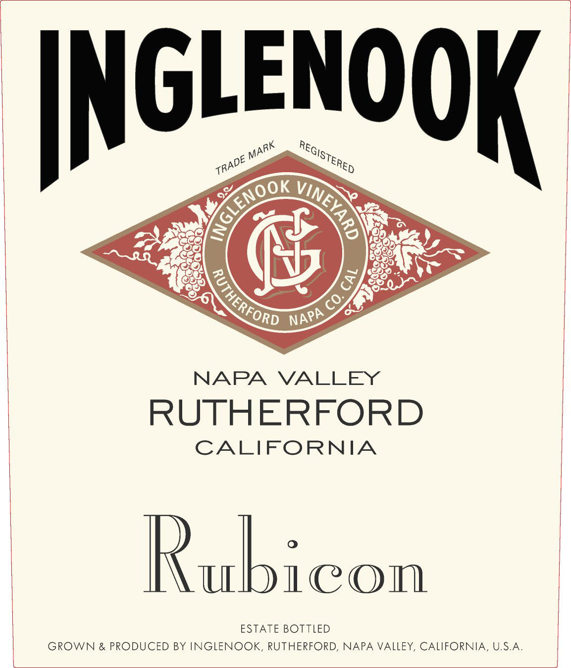 Inglenook Rubicon (375ML half-bottle) 2018