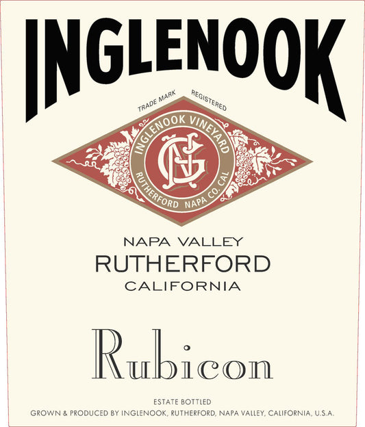 Inglenook Rubicon (375ML half-bottle) 2018