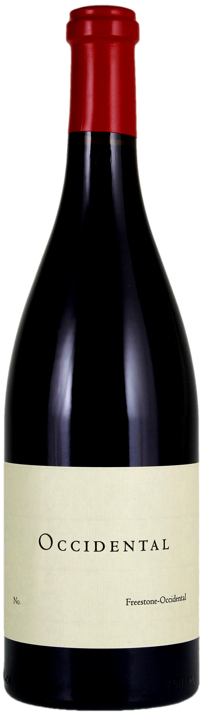 Occidental Freestone-Occidental Pinot Noir 2023  Front Bottle Shot