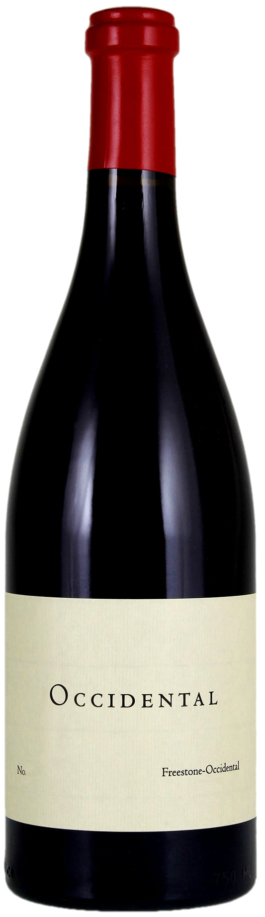 Occidental Freestone-Occidental Pinot Noir 2023  Front Bottle Shot