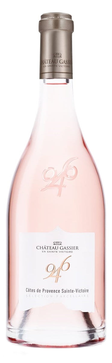Chateau Gassier 946 Cotes de Provence Rose 2021  Front Bottle Shot
