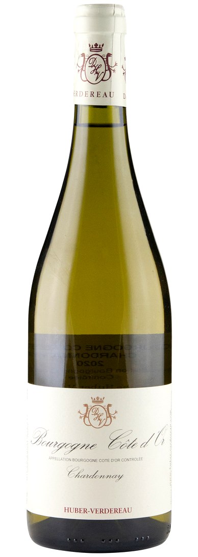Huber-Verdereau Bourgogne Cote d’Or Chardonnay 2023  Front Bottle Shot