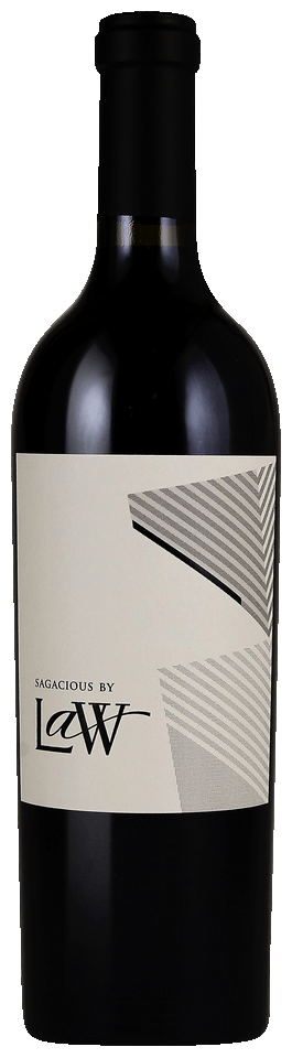 Law Estate Wines Sagacious 2021  Front Bottle Shot