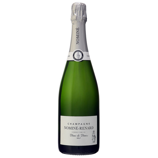 Nomine Renard Blanc de Blancs Brut  Front Bottle Shot