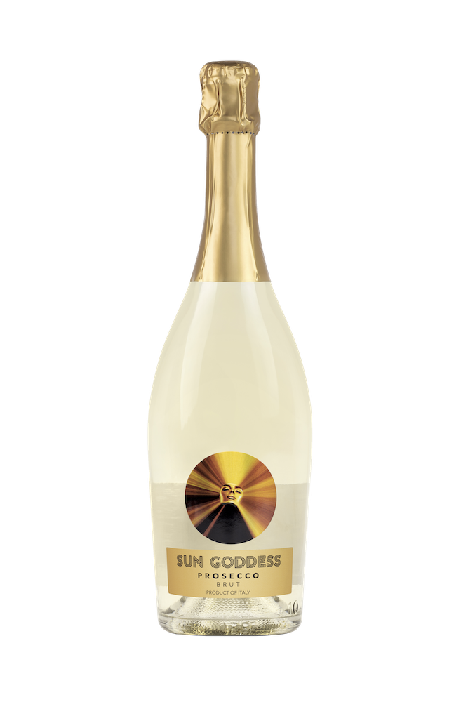 Sun Goddess by Mary J Blige Prosecco  Front Bottle Shot
