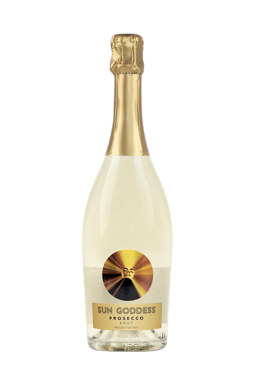 Sun Goddess by Mary J Blige Prosecco  Front Bottle Shot