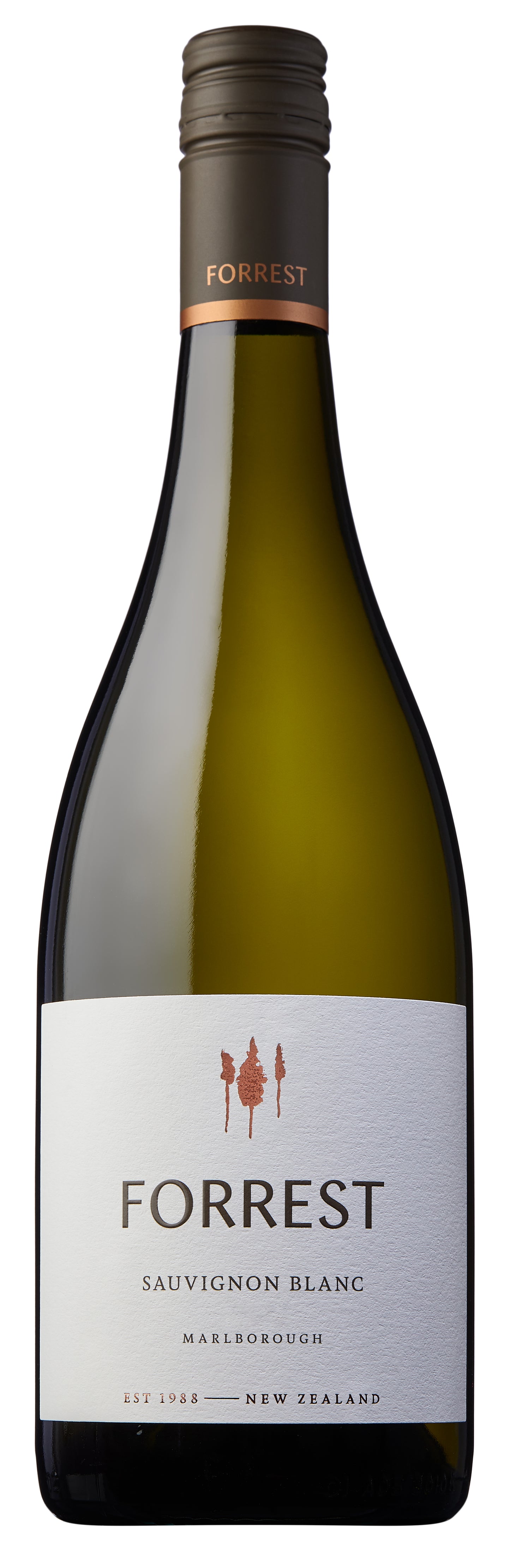 Forrest Estate Sauvignon Blanc 2023  Front Bottle Shot