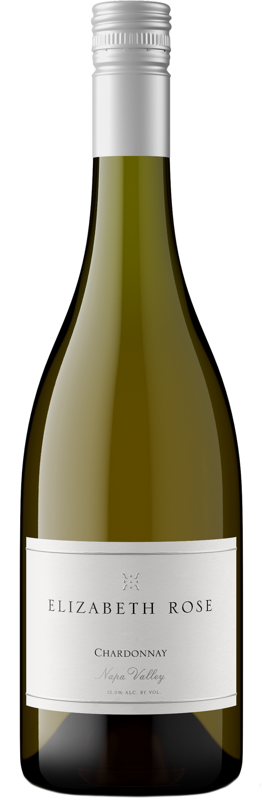 Elizabeth Rose Chardonnay 2023  Front Bottle Shot